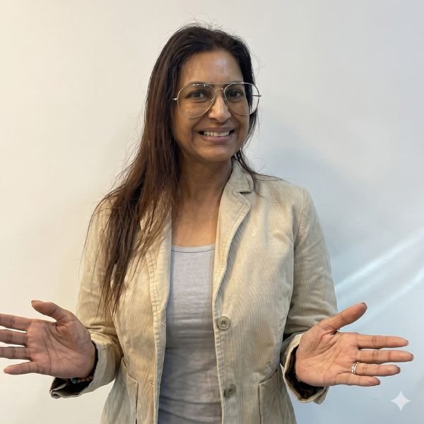 A professional demonstrating executive presence skills